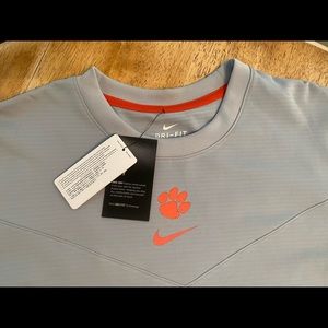 Clemson Tigers Nike Football Performance Pullover Sweatshirt Mens L